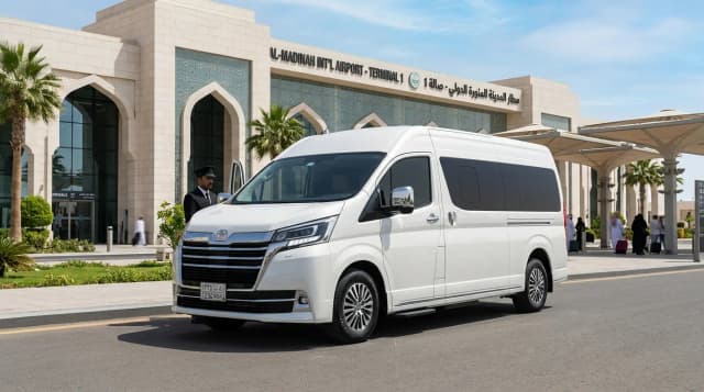 Toyota HiAce Minibus