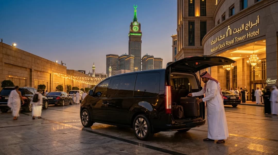 Makkah Hotel → Madinah Al-Munawwarah