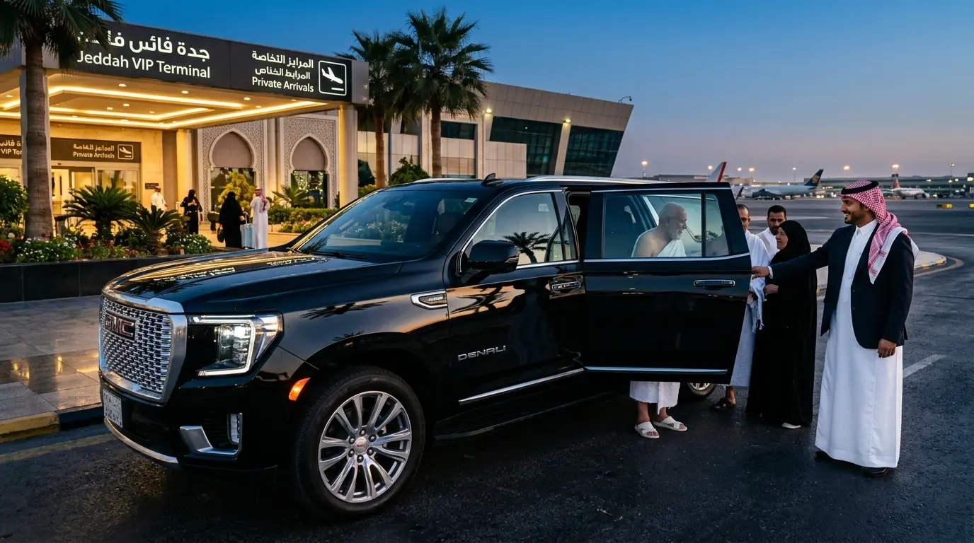 Premium Umrah Chauffeur &